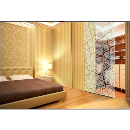Porta Glass LUX SLX drzwi szklane przejściowe przesuwne bez progowe